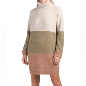 ❤️Rachel Rachel Roy Color Block Sweater Dress❤️  NWOT